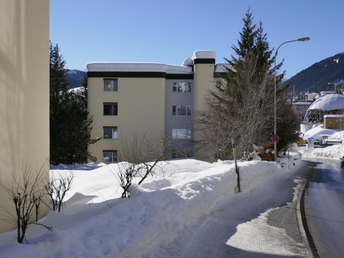 Apartment Allod Park Haus C 206 By Interhome Davos Exterior foto