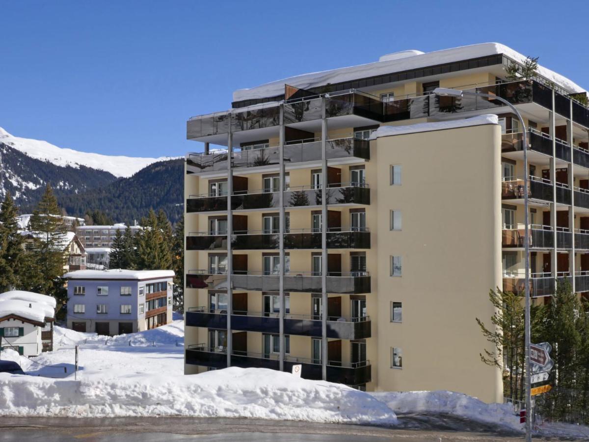 Apartment Allod Park Haus C 206 By Interhome Davos Exterior foto