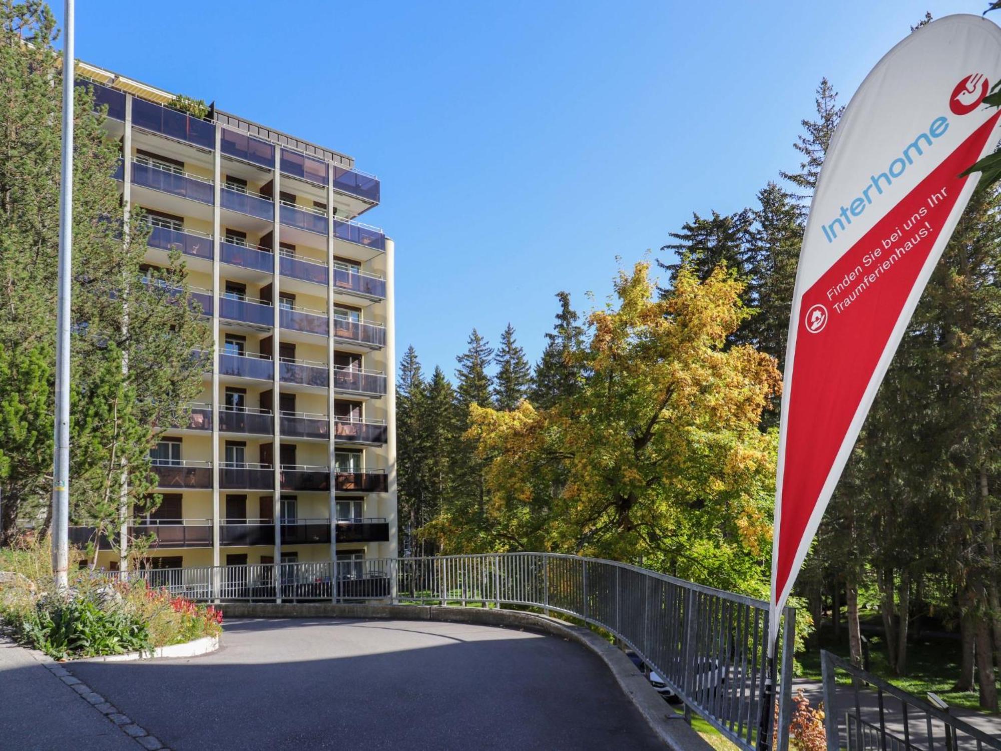 Apartment Allod Park Haus C 206 By Interhome Davos Exterior foto