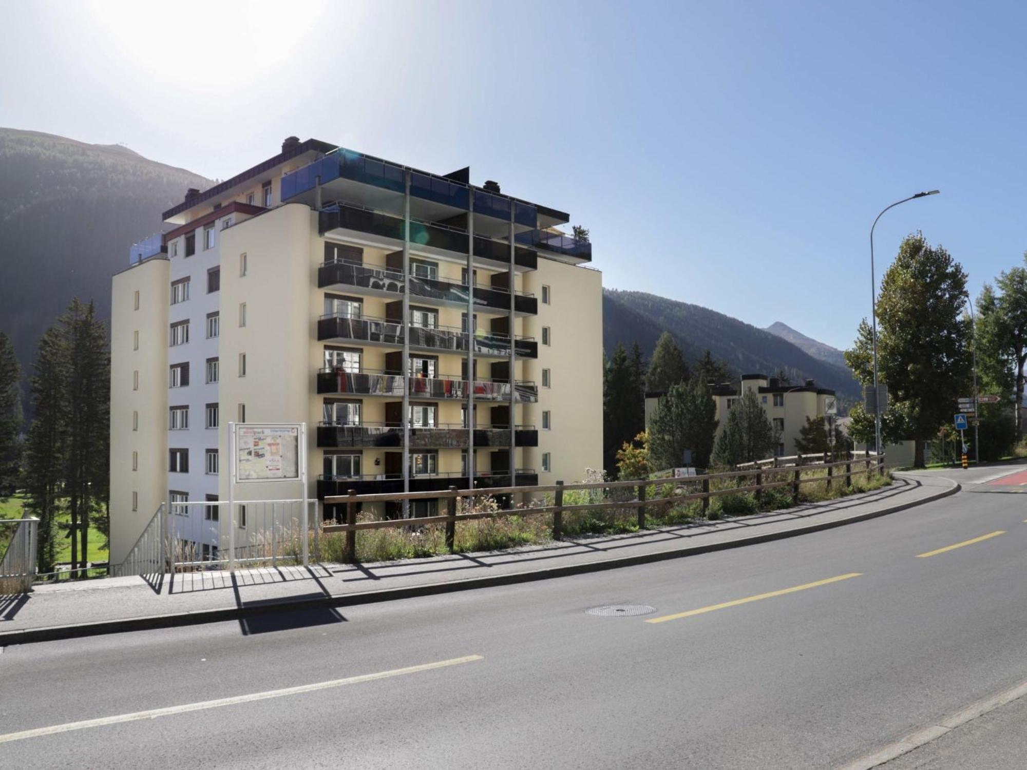 Apartment Allod Park Haus C 206 By Interhome Davos Exterior foto
