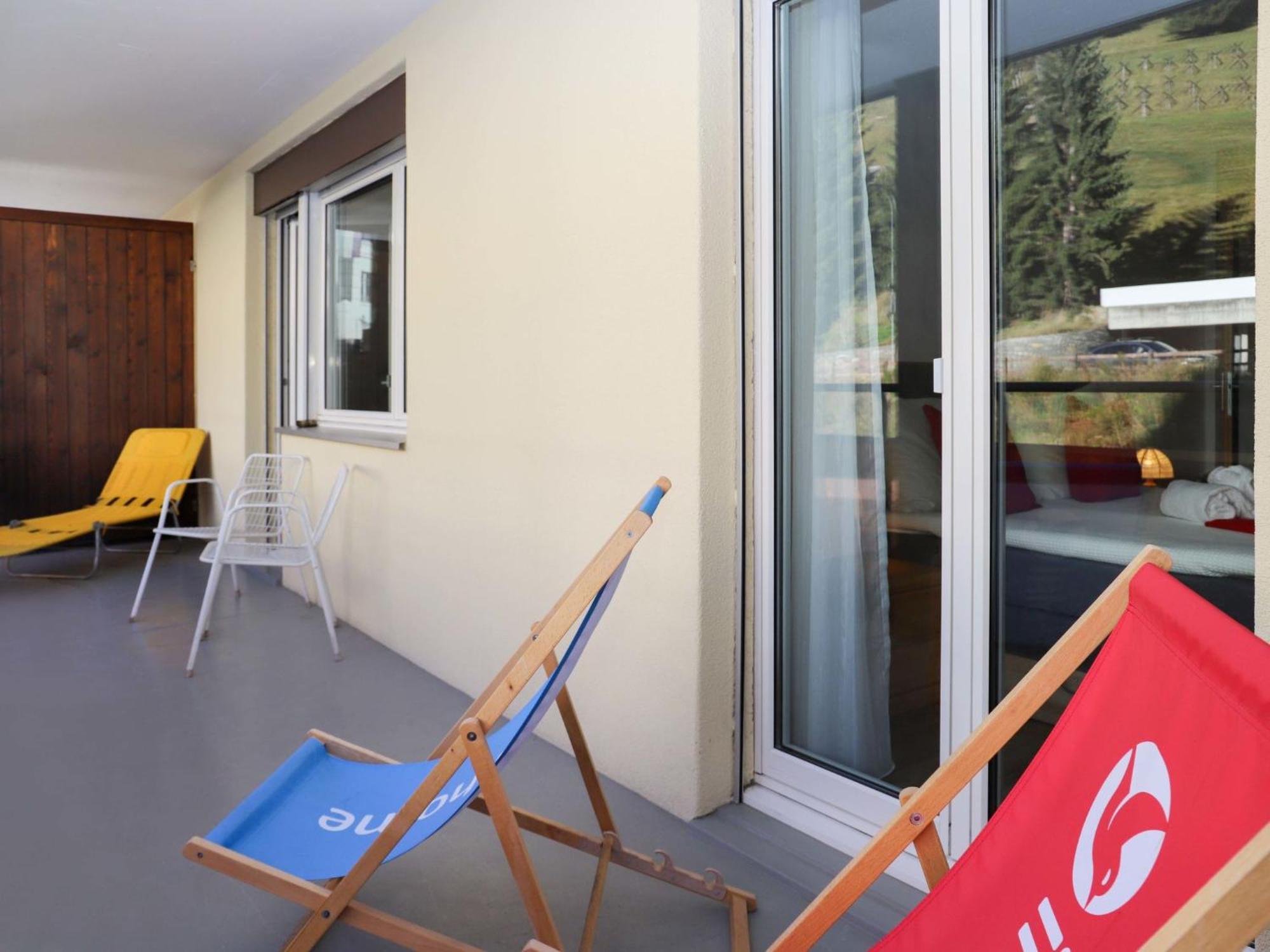 Apartment Allod Park Haus C 206 By Interhome Davos Exterior foto