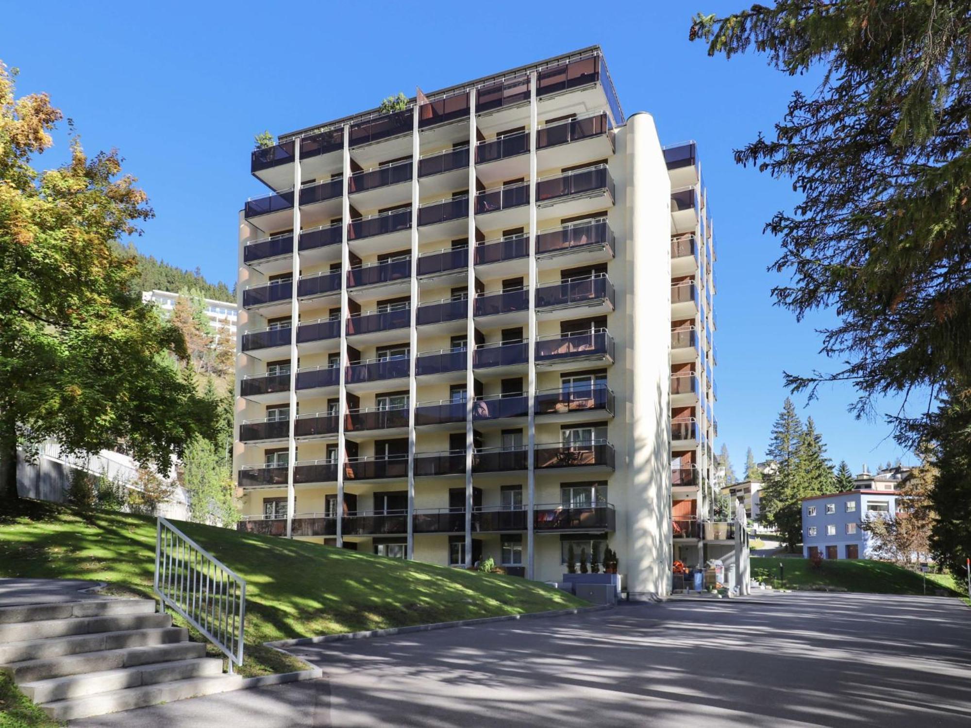 Apartment Allod Park Haus C 206 By Interhome Davos Exterior foto