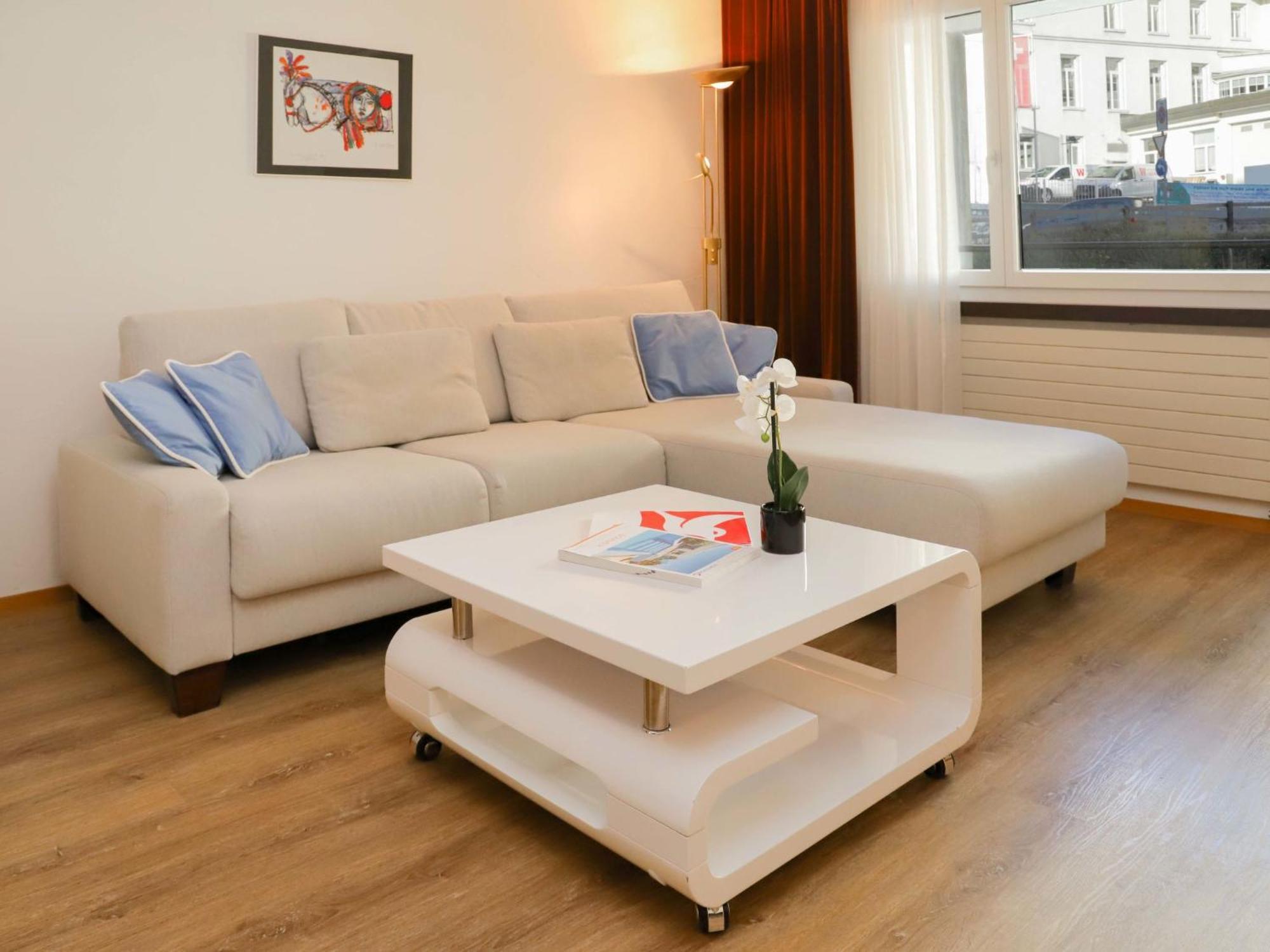 Apartment Allod Park Haus C 206 By Interhome Davos Exterior foto