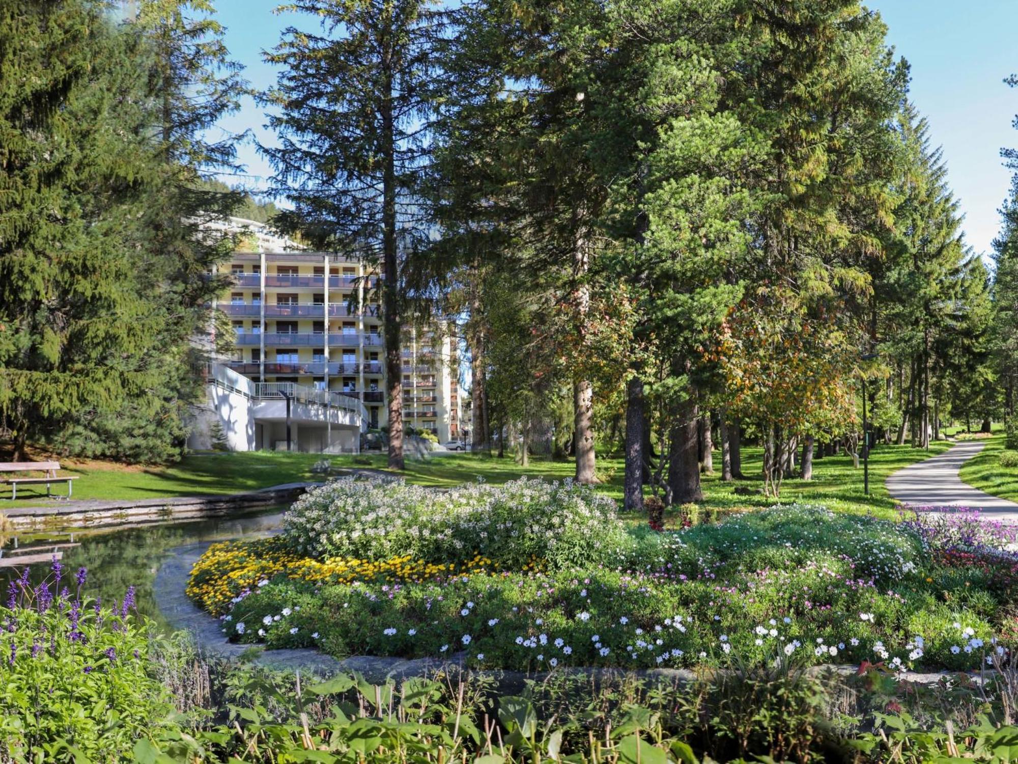 Apartment Allod Park Haus C 206 By Interhome Davos Exterior foto